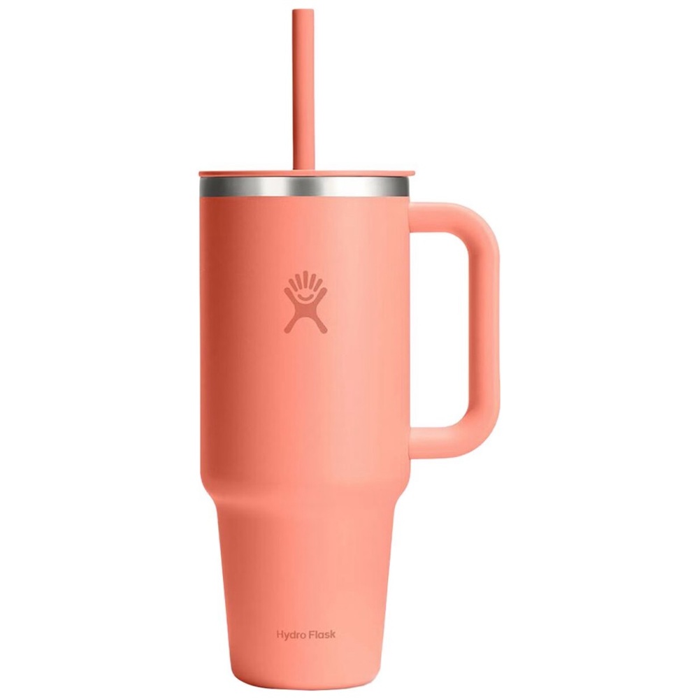 HYDRO FLASK 40oz. All Around Travel Tumbler in Sunglow (Peach)